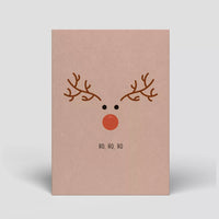 Reindeer | Christmas Card